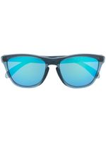 Oakley lunettes de soleil Frogskins Prizm - Bleu