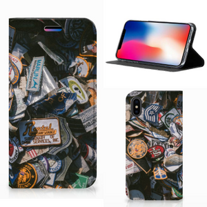 Apple iPhone X | Xs Stand Case Badges