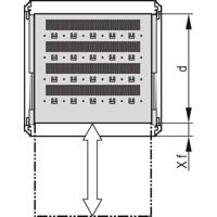 nVent SCHROFF 22130373 Legbord (b x d) 800 mm x 477 mm 1 stuk(s)