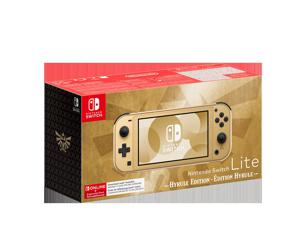 Nintendo Switch Lite Hyrule Edition draagbare game console 14 cm (5.5") 32 GB Touchscreen Wifi Goud