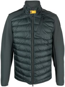 Parajumpers Jayden honeycomb-trimmed padded jacket - Vert