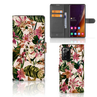 Samsung Galaxy Note20 Ultra Hoesje Flowers - thumbnail