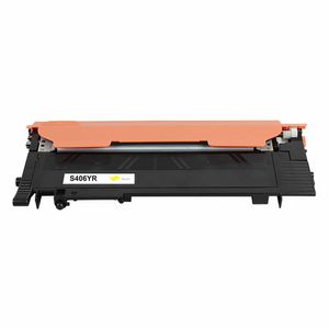 Samsung CLT-Y406S/ELS(Y406) alternatief Toner cartridge Geel