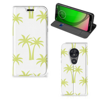 Motorola Moto G7 Play Smart Cover Palmtrees - thumbnail