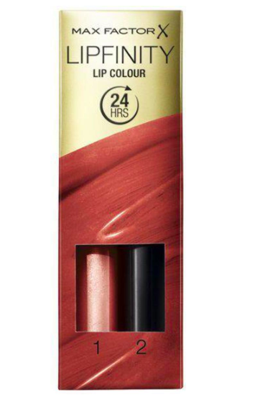 Max Factor Lipfinity Lip Colour 2-step Long Lasting lippenstift - 006 Always Delicate