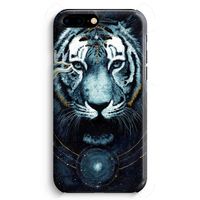 Darkness Tiger: iPhone 8 Plus Volledig Geprint Hoesje