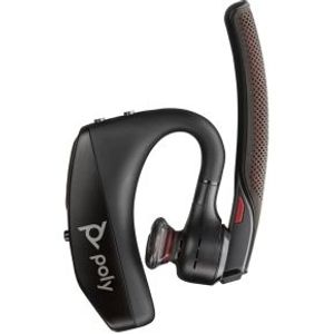 POLY Voyager 5200 Headset Draadloos oorhaak Kantoor/callcenter USB Type-A Bluetooth Zwart