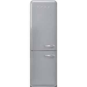 Smeg FAB32LSV5 koel-vriescombinatie Vrijstaand 331 l D Zilver