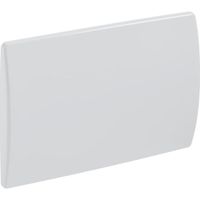 Geberit Kappa afdekplaat voor toilet 21.3x14.2cm wit 115.680.11.1