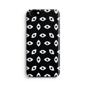 Eyes pattern: iPhone 8 Volledig Geprint Hoesje