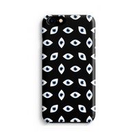 Eyes pattern: iPhone 8 Volledig Geprint Hoesje