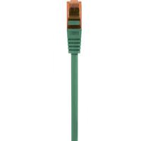 Renkforce RF-5153666 RJ45 Netwerkkabel, patchkabel CAT 6 U/UTP 3.00 m Groen Snagless, Halogeenvrij 1 stuk(s)