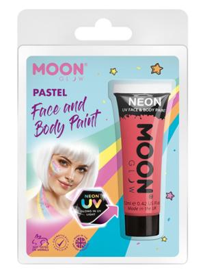 Moon Glow Pastel Neon UV Face Paint