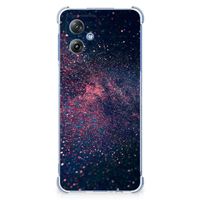 Motorola Moto G54 Shockproof Case Stars - thumbnail