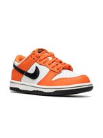 Nike Kids baskets Dunk - Orange