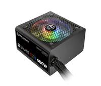Thermaltake Smart RGB-voedingseenheid 600 W 20+4-pins ATX ATX zwart