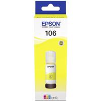 Epson C13T00R440 106 EcoTank Navulinkt Origineel Epson Geel 70 ml - thumbnail