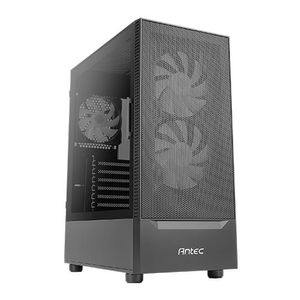 Antec NX410 tower behuizing 3x USB-A | RGB | Tempered Glass