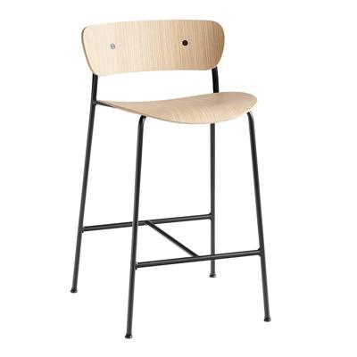 &Tradition Pavilion AV7 Barkruk - Eiken