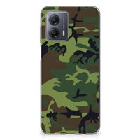 Motorola Moto G53 TPU bumper Army Dark - thumbnail