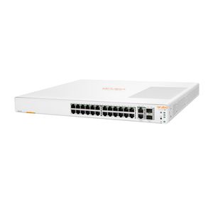 Aruba Instant On 1960 24G 2XGT 2SFP+ Managed L2+ Gigabit Ethernet (10/100/1000) 1U Wit