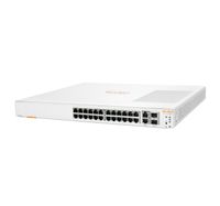 Aruba Instant On 1960 24G 2XGT 2SFP+ Managed L2+ Gigabit Ethernet (10/100/1000) 1U Wit - thumbnail