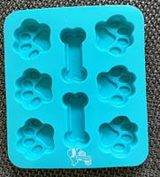 Coolpets Dog Ice Mix I verschillende soorten I hondenijs (ijsvormpjes, 1x ijsvorm)