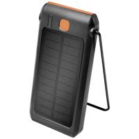 LogiLink PA0273 PA0273 Powerbank op zonne-energie Laadstroom zonnecel 250 mA 10000 mAh - thumbnail