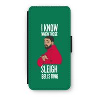 Sleigh Bells Ring: iPhone 7 Flip Hoesje - thumbnail