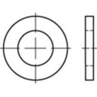 Onderlegring 31 mm 45 mm Staal Galvanisch verzinkt 100 stuk(s) TOOLCRAFT 135870