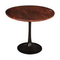 Tom Tailor Salontafel Chaz Mangohout - Bruin - Rond