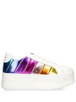 Kurt Geiger London baskets Laney Pumped à plateforme - Multicolore