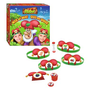 Plop - Spel Wie Of Wat ? - Spel;Spel (5414233198536) Plop - Spel Wie Of Wat ? - Spel;Spel (5414233198536)