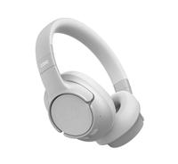 Fresh 'n Rebel Clam Core Bluetooth Koptelefoon Over-Ear met ENC-microfoon (perfecte gesprekken), Volumeregeling en Afspeel-/Pauzeknoppen, 45 uur Speelduur, Draadloos (Wit)