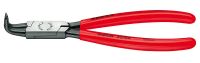 Knipex 44 21 J31 Precisie-borgveertang Geschikt voor borgringen Binnenringen 40-100 mm Puntvorm 90° haaks