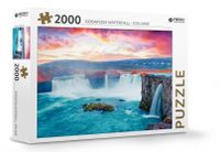 legpuzzel Godafoss Waterfall 2000 stukjes - thumbnail