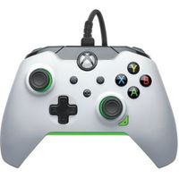 PDP Wired Controller - Neon White (Xbox Series/Xbox One) - thumbnail