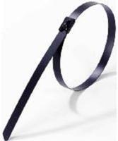 TY-MET 7TCG009410R0030 kabelbinder, 360 x 7,9 cm, roestvrij staal 316, zwart