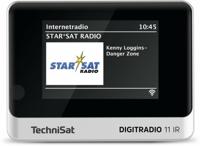 TechniSat DIGITRADIO 11 IR Draagbaar Digitaal Zwart, Zilver