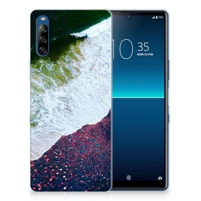 Sony Xperia L4 TPU Hoesje Sea in Space