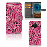 Nokia X10 | Nokia X20 Hoesje Swirl Pink