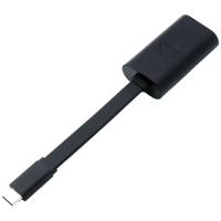 Dell USB-C, RJ45 Adapter [1x USB-C - 1x RJ45] SA224 - thumbnail