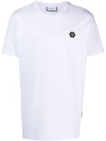 Philipp Plein t-shirt à imprimé Skull&Bones - Blanc