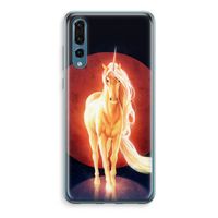 Last Unicorn: Huawei P20 Pro Transparant Hoesje - thumbnail