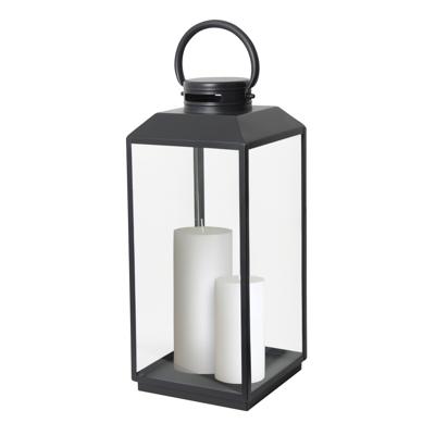 Windlicht Newport L Zwart Windlicht Newport L Zwart