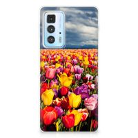 Motorola Edge 20 Pro TPU Case Tulpen