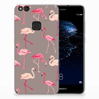 Huawei P10 Lite TPU Hoesje Flamingo - thumbnail