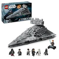 LEGO Star Wars 75394 Imperial Star Destroyer – Bouwbaar Ruimteschip Speelgoed met Gedetailleerd Interieur en 7 Minifiguren, incl. Darth Vader – Cadeau voor Vaderdag voor Fans van A New Hope
