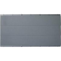 Auhagen 52431 golfplaat grijs modellier kit