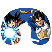 Dragon Ball Z nekkussen Goku & Vegeta 43x35cm blauw - thumbnail